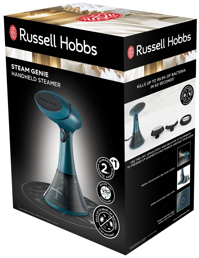 Russell Hobbs 27220-56/RH Steam Genie kék kézi ruhagőzölő