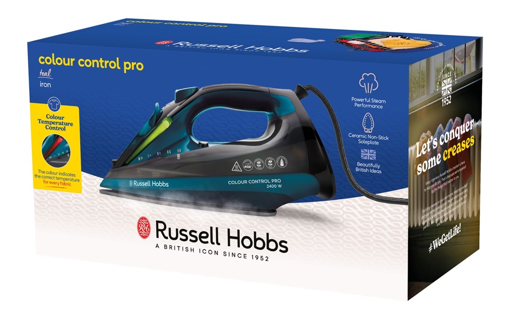 Russell Hobbs 27280-56/RH Colour Control Pro vasaló