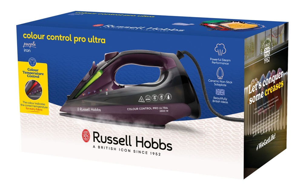 Russell Hobbs 27281-56/RH Colour Control Pro Ultra vasaló
