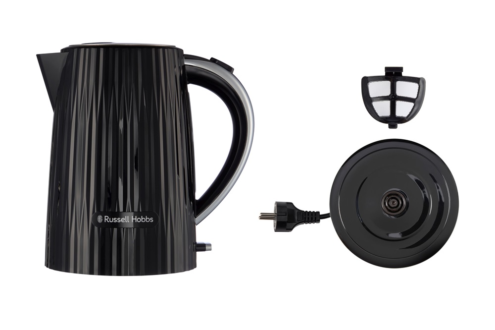 Russell Hobbs 27361-70/RH Eden 1,7L-es fekete vízforraló
