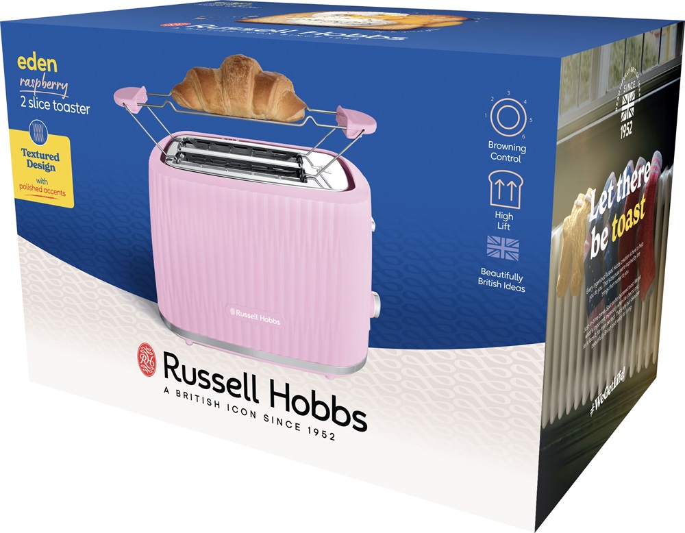 Russell Hobbs 27372-56/RH Eden málna 2 szeletes kenyérpirító