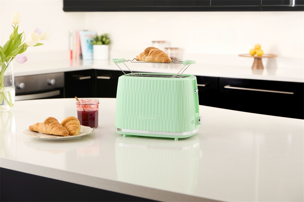 Russell Hobbs 27374-56/RH Eden pisztácia 2 szeletes kenyérpirító