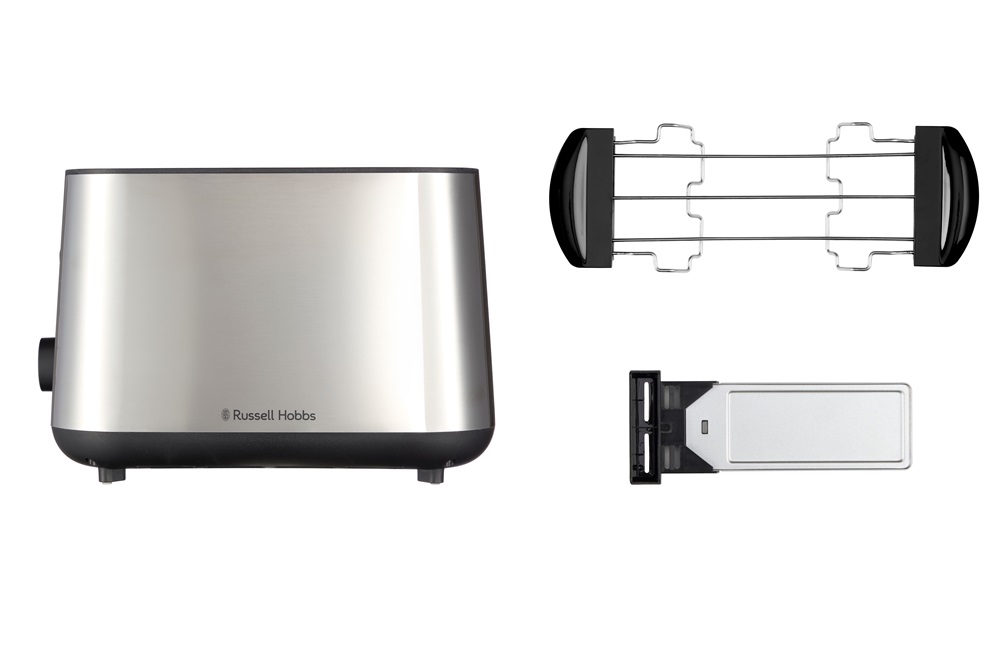 Russell Hobbs 27390-56/RH Heaton inox 2 szeletes kenyérpirító