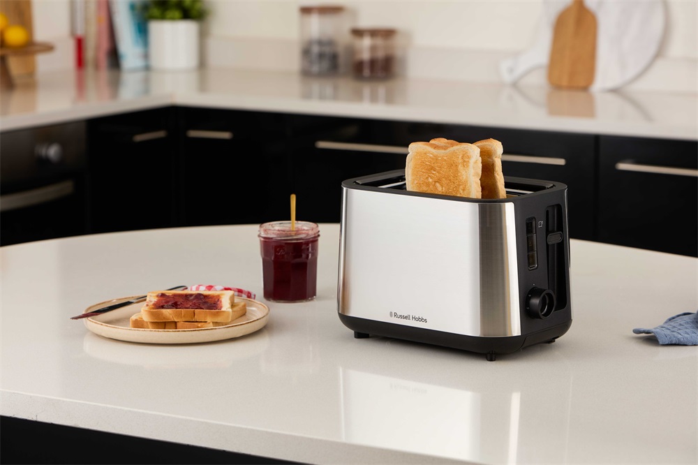 Russell Hobbs 27390-56/RH Heaton inox 2 szeletes kenyérpirító