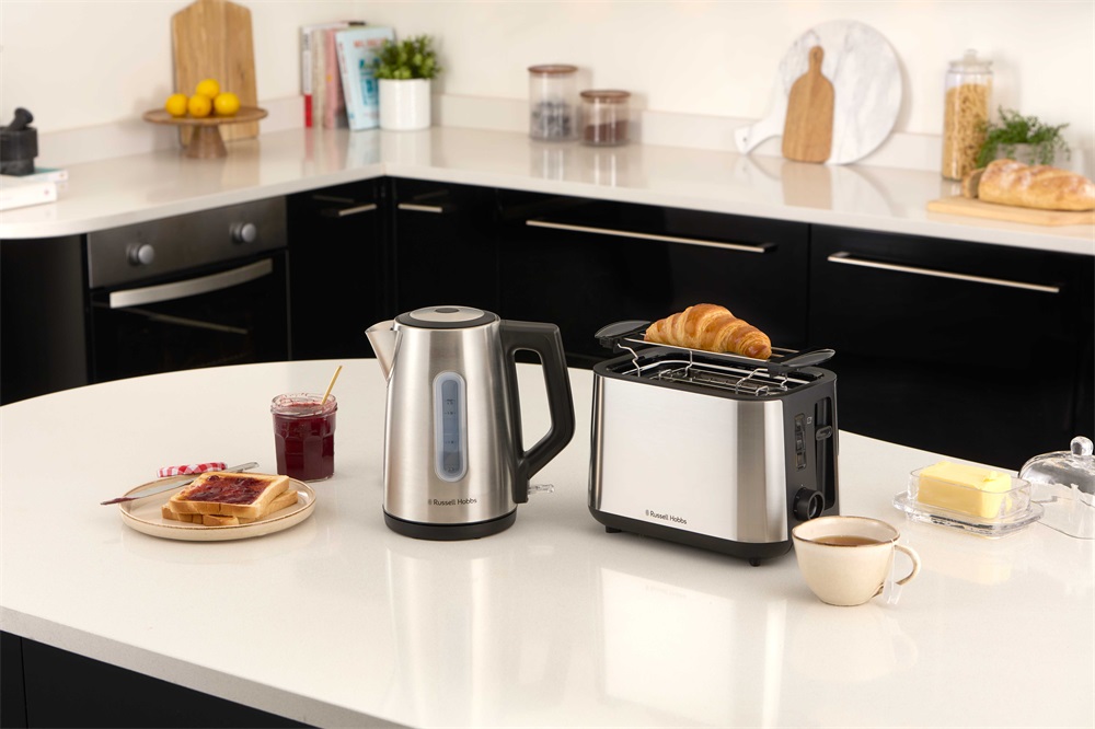 Russell Hobbs 27390-56/RH Heaton inox 2 szeletes kenyérpirító