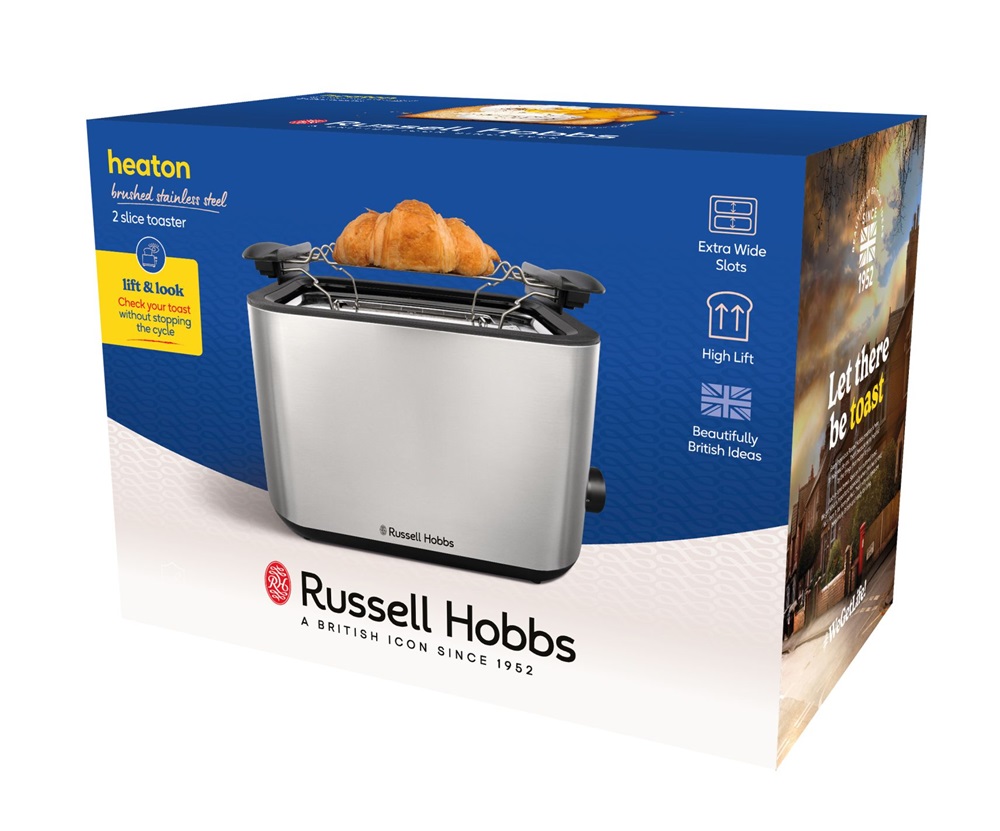 Russell Hobbs 27390-56/RH Heaton inox 2 szeletes kenyérpirító