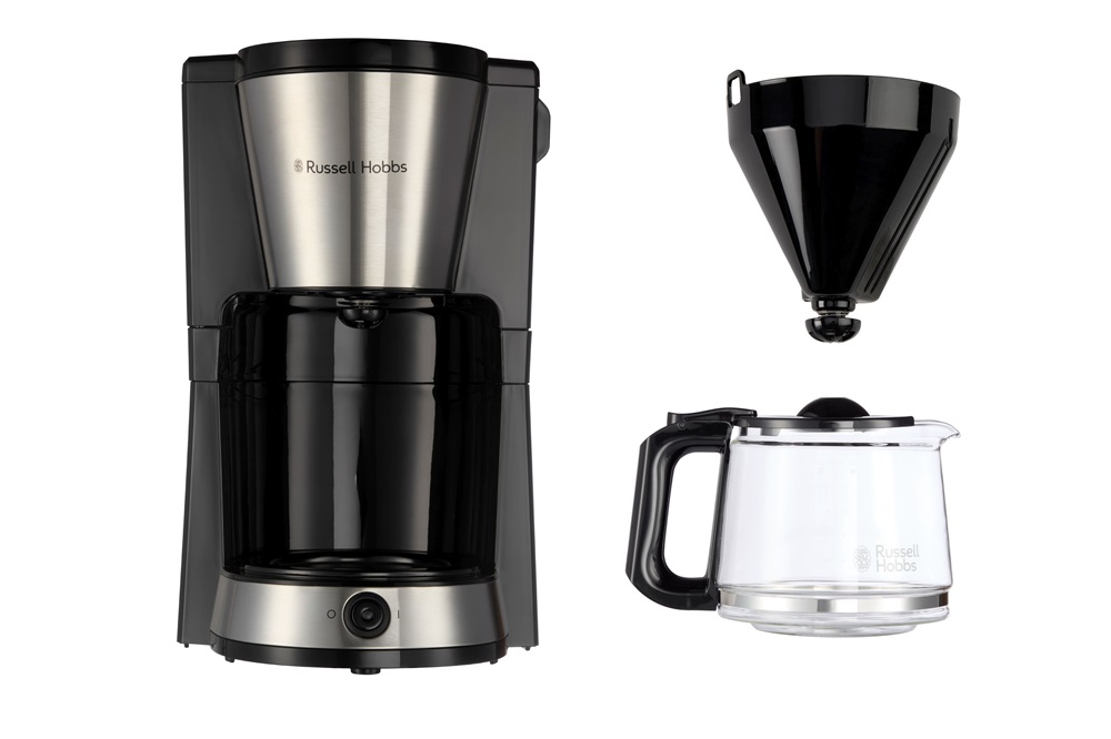 Russell Hobbs 27400-56/RH Heaton inox filteres kávéfőző