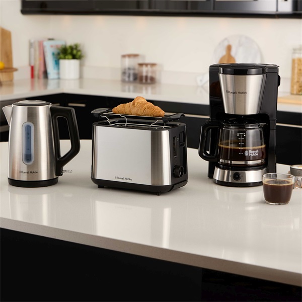 Russell Hobbs 27400-56/RH Heaton inox filteres kávéfőző