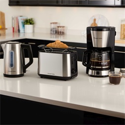 Russell Hobbs 27400-56/RH Heaton inox filteres kávéfőző