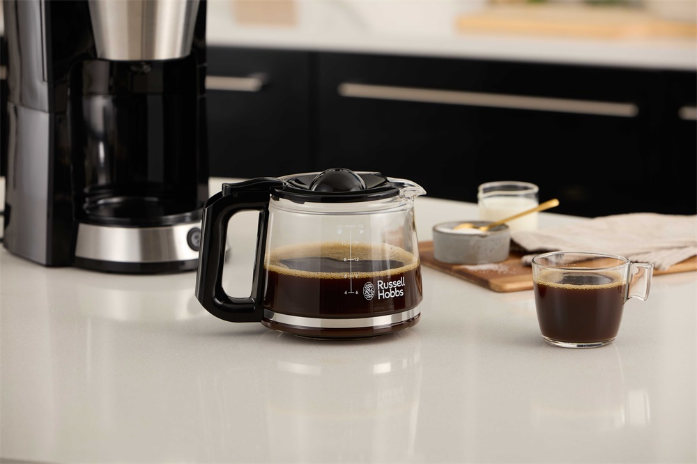Russell Hobbs 27400-56/RH Heaton inox filteres kávéfőző
