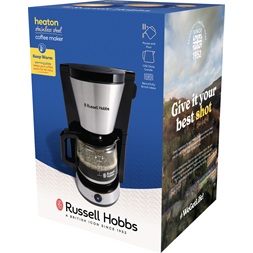 Russell Hobbs 27400-56/RH Heaton inox filteres kávéfőző