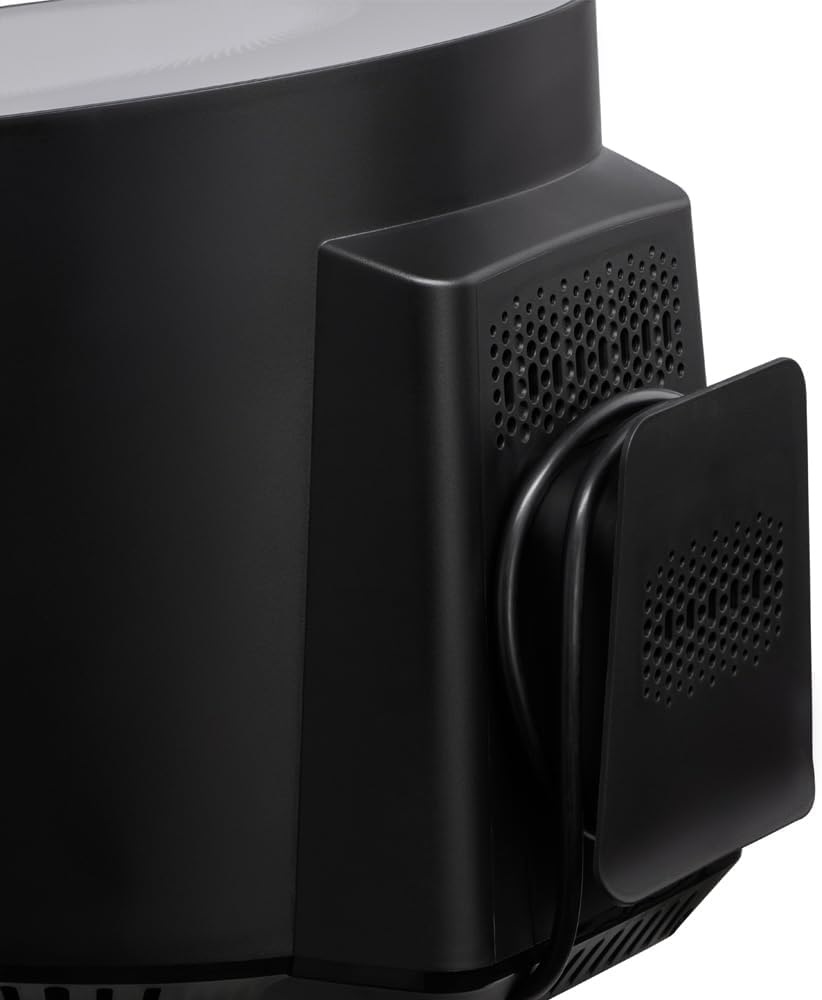 Russell Hobbs 27420-56/RH Panoramic airfryer fekete 5 L forrólevegős sütő