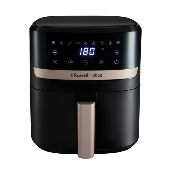 Russell Hobbs 27620-56/RH Satisfry fekete 5,5L forrólevegős sütő