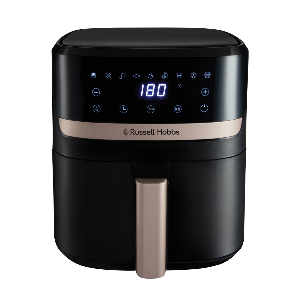 Russell Hobbs 27620-56/RH Satisfry fekete 5,5L forrólevegős sütő
