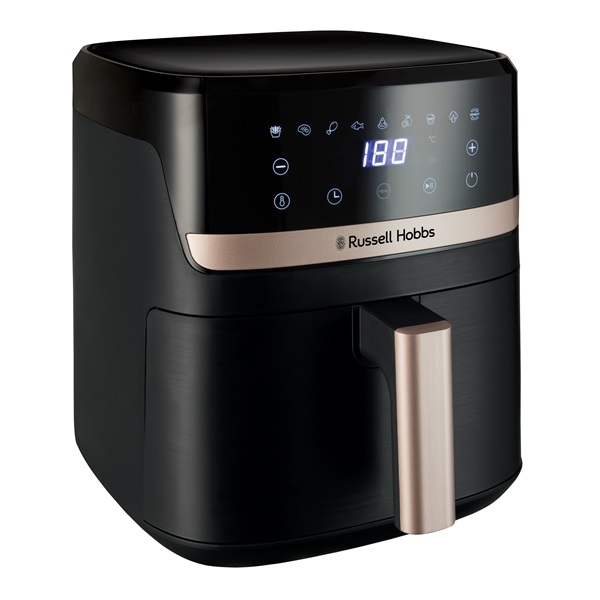 Russell Hobbs 27620-56/RH Satisfry fekete 5,5L forrólevegős sütő