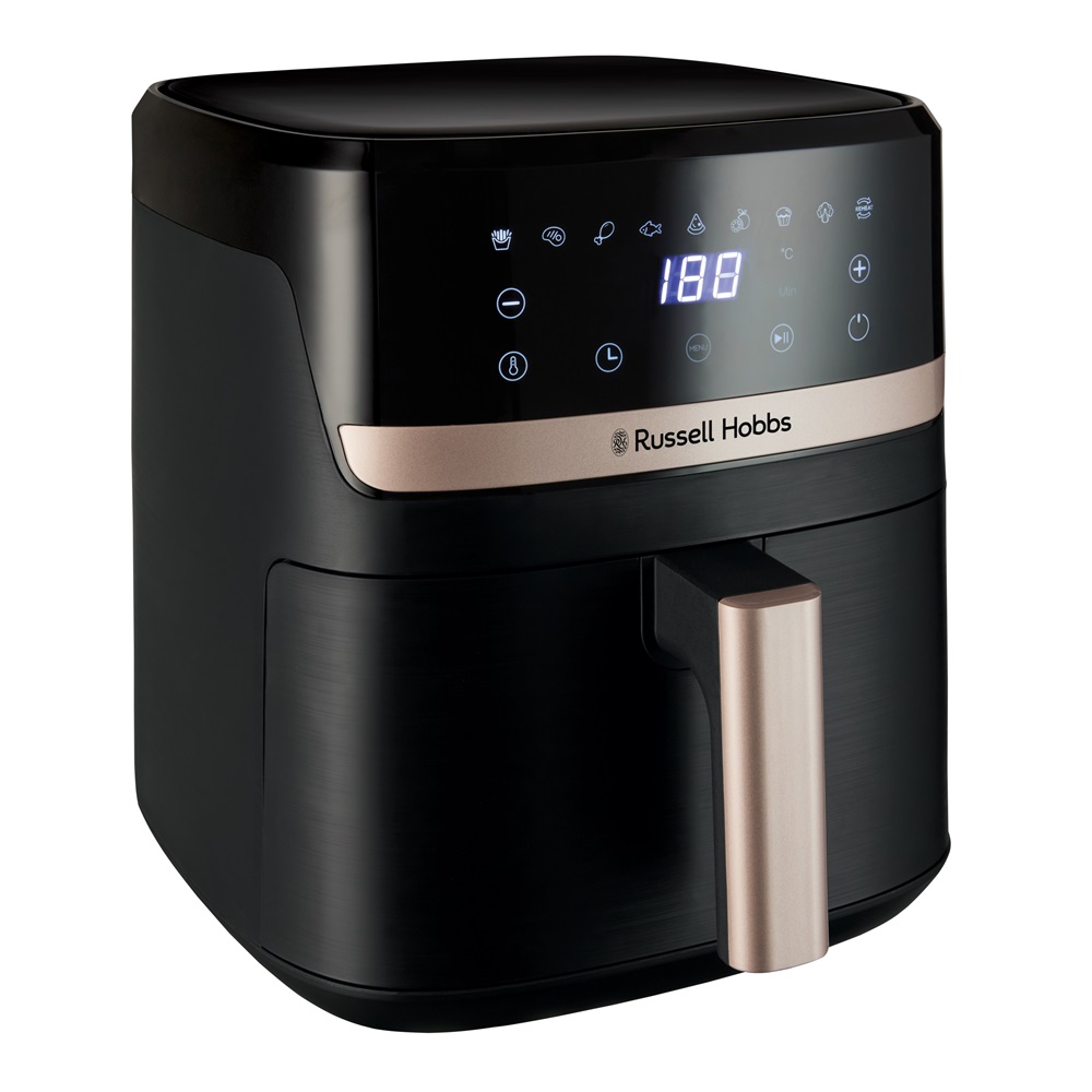 Russell Hobbs 27620-56/RH Satisfry fekete 5,5L forrólevegős sütő