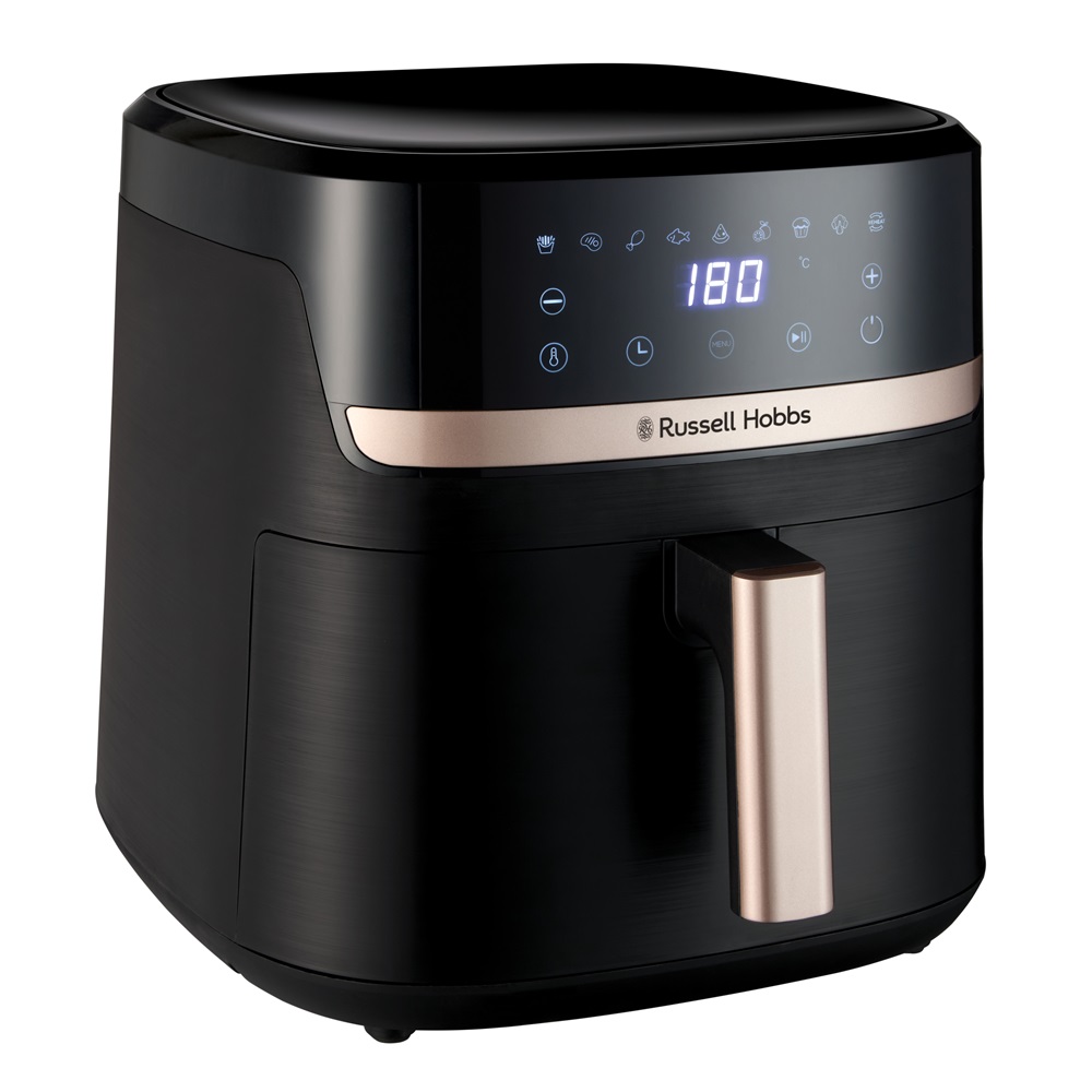 Russell Hobbs 27630-56/RH Satisfry fekete 8,3L forrólevegős sütő