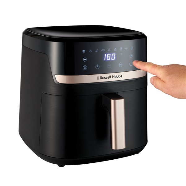 Russell Hobbs 27630-56/RH Satisfry fekete 8,3L forrólevegős sütő