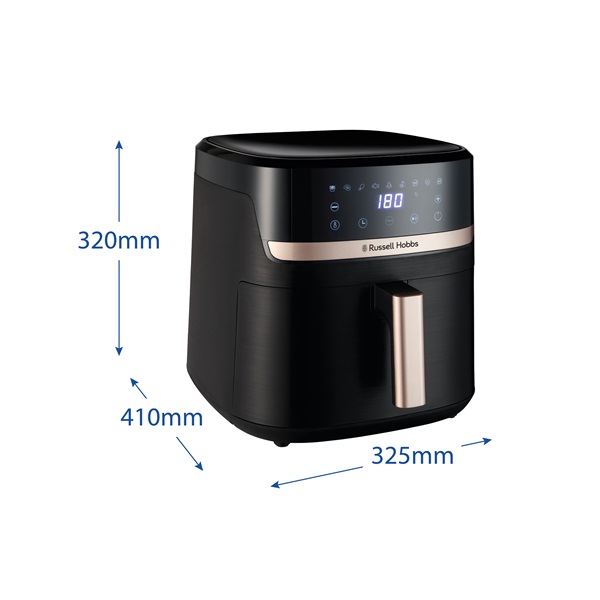 Russell Hobbs 27630-56/RH Satisfry fekete 8,3L forrólevegős sütő