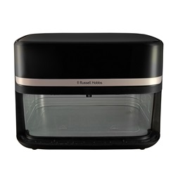 Russell Hobbs 27680-56/RH Satisfry fekete 9L dupla kosaras forrólevegős sütő