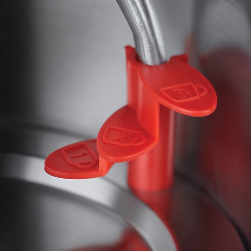Russell Hobbs 28081-70/RH Structure 1,7L-es fekete vízforraló