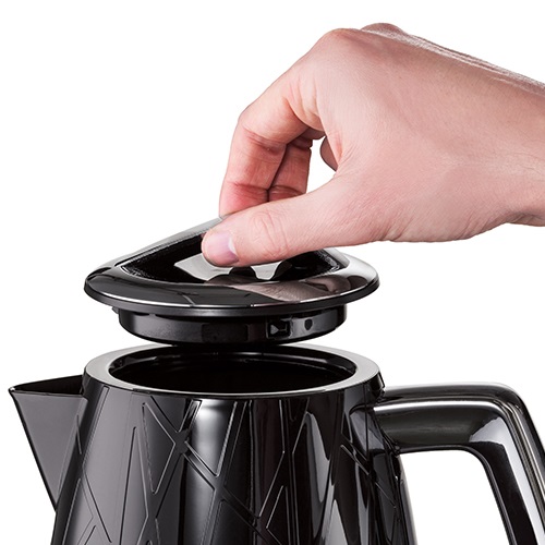 Russell Hobbs 28081-70/RH Structure 1,7L-es fekete vízforraló