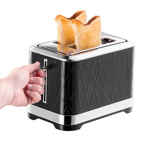 Russell Hobbs 28091-56/RH Structure fekete 2 szeletes kenyérpirító