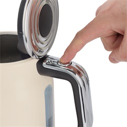 Russell Hobbs 28640-70/RH Hanley Jasmine 1,7L-es krém vízforraló