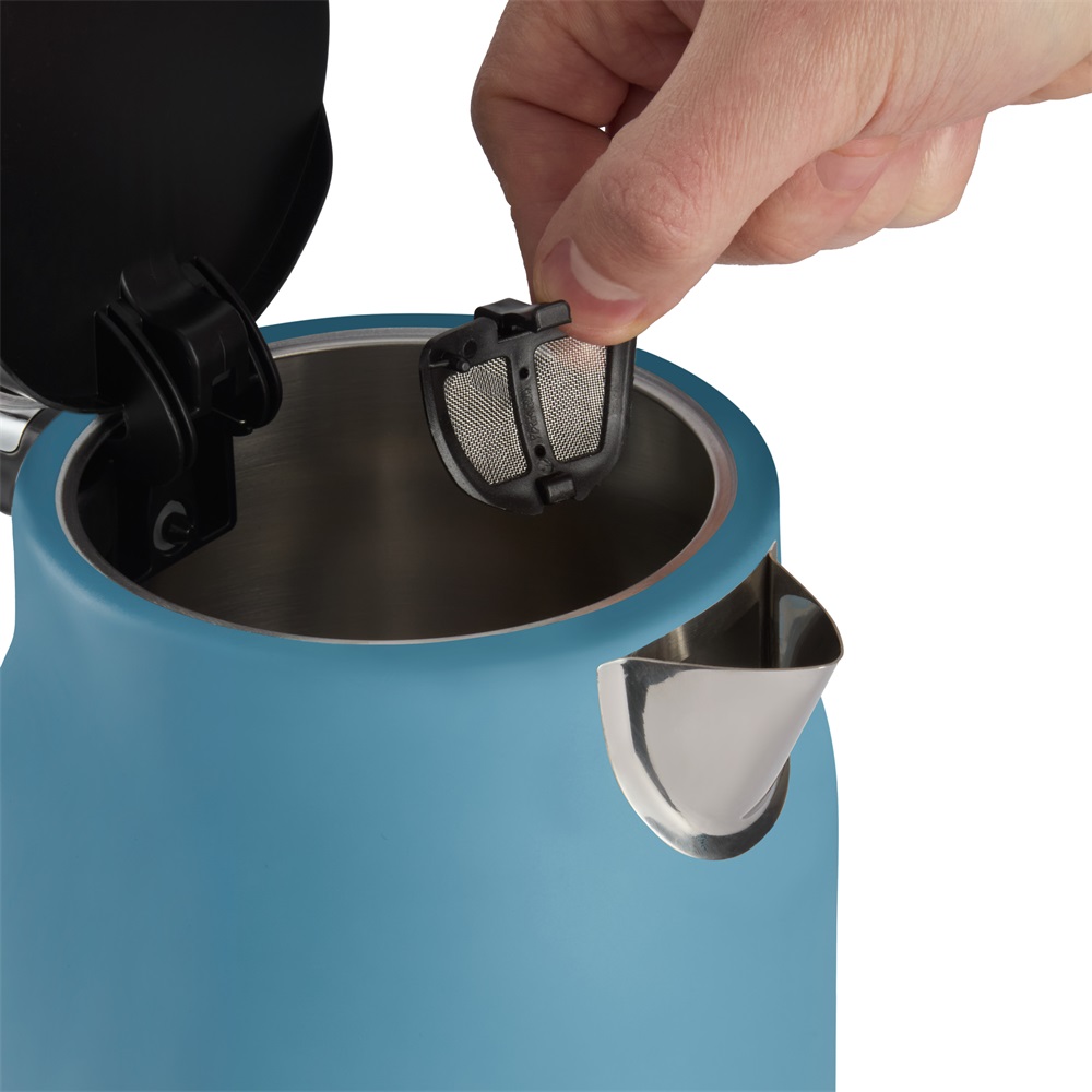 Russell Hobbs 28641-70/RH Hanley Blue 1,7L-es kék vízforraló