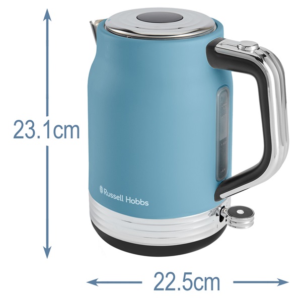 Russell Hobbs 28641-70/RH Hanley Blue 1,7L-es kék vízforraló
