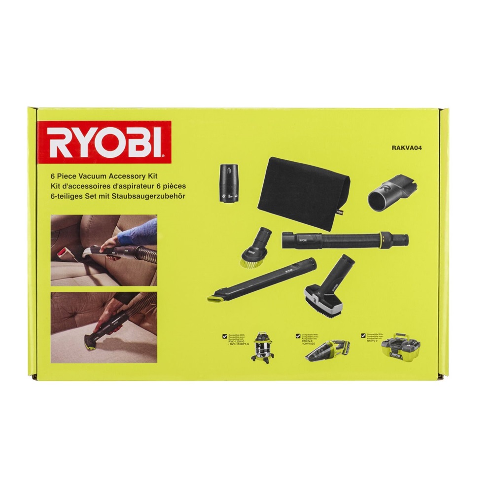 Ryobi R18HV-0 18 V kézi porszívó (Újracsomagolt)