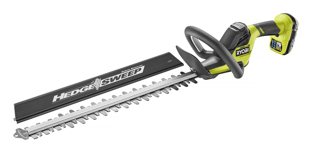 Ryobi RY18HT45A-120 akkumulátoros sövényvágó