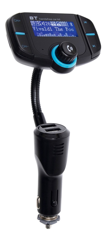 SAL FMBT XPRO Bluetooth telefon kihangosító és FM transzmitter