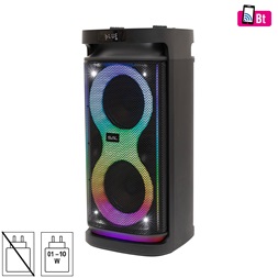SAL PAR2100BT 80W 2-utas Party hangszóró