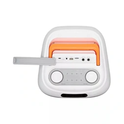 SAL PAR216WH 2x165mm akku BT LED mikrofon party hangszóró