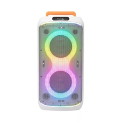 SAL PAR216WH 2x165mm akku BT LED mikrofon party hangszóró