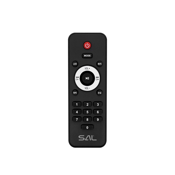 SAL PAR2400BT 160W 2-utas Party hangszóró