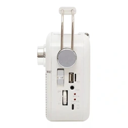 SAL RPR9 BT-FM-AM-SW AC-DC-SOLAR napelemes hibrid rádió