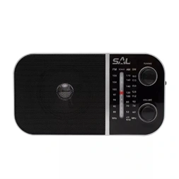 SAL RPR 8 3 sávos AC/DC táskarádió