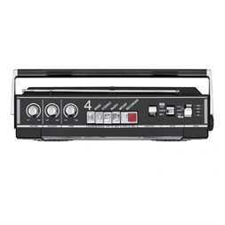 SAL RRT BROOKLYN stereo BT MP3 kazettás rádiós magnó