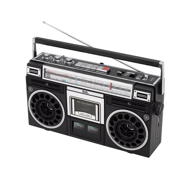 SAL RRT BROOKLYN stereo BT MP3 kazettás rádiós magnó
