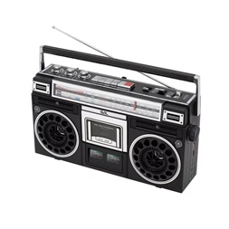 SAL RRT BROOKLYN stereo BT MP3 kazettás rádiós magnó