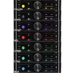 SAL VB5500 2xDIN SMART RGB fejegység