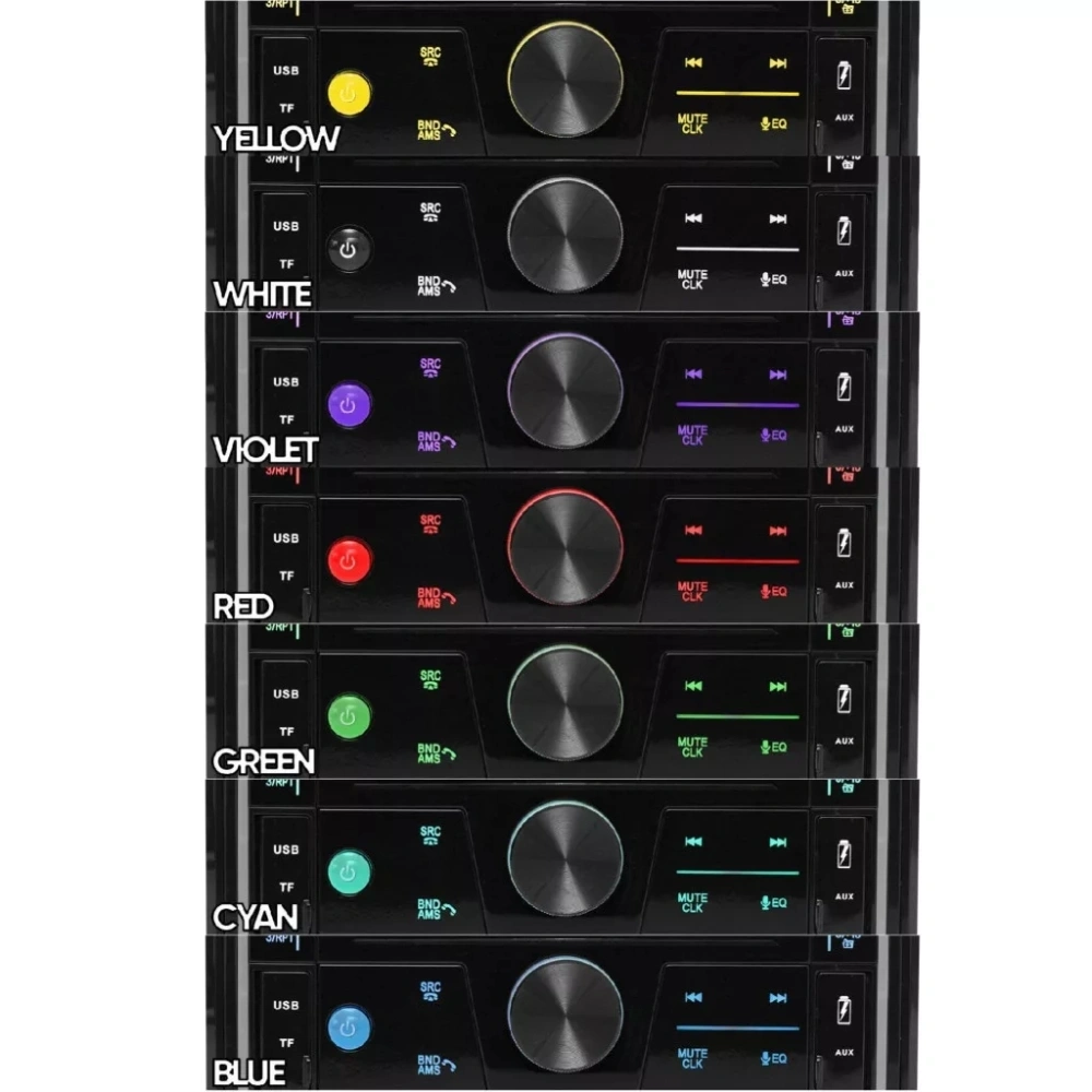 SAL VB5500 2xDIN SMART RGB fejegység