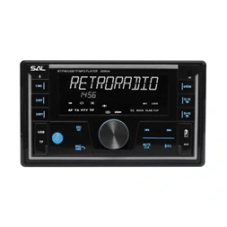 SAL VB5500 2xDIN SMART RGB fejegység