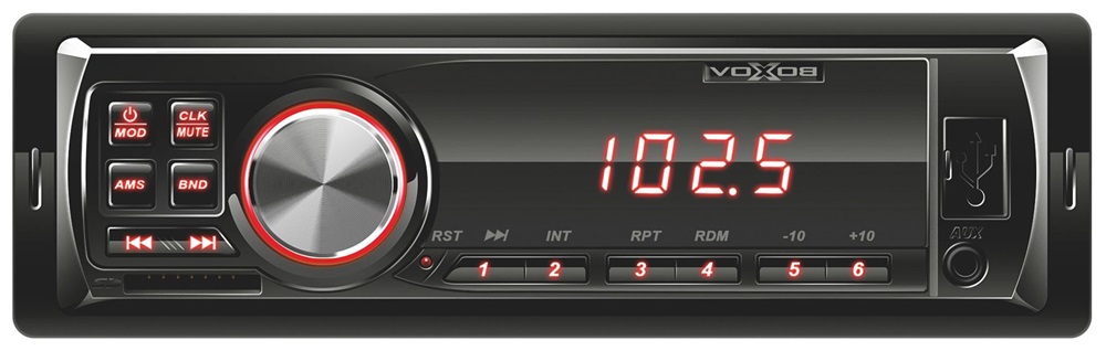 SAL VB 1000/RD USB/SD/MP3/AUX autóhifi fejegység