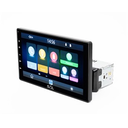 SAL VB X1000 9" USB/microSD/Bluetooth/AUX/AM/FM smart autóhifi fejegység