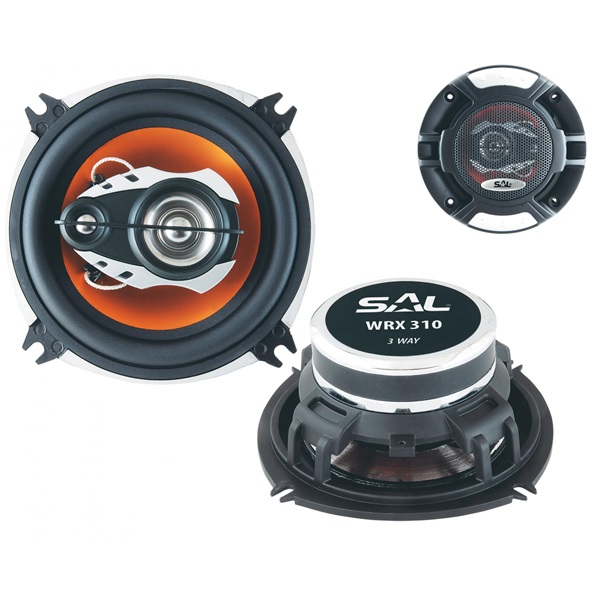 SAL WRX 310 10cm-es 3 utas autó hangszóró