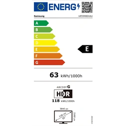 SAMSUNG 55" UE55M80HAUXXH Mini LED 4K UHD Smart TV