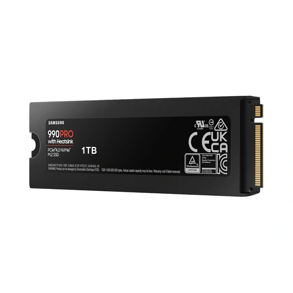SAMSUNG 990 PRO with Heatsink NVMe™ M.2 SSD 1TB